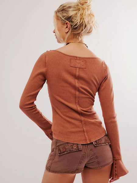 Free People Soul Sister Layering Top - All