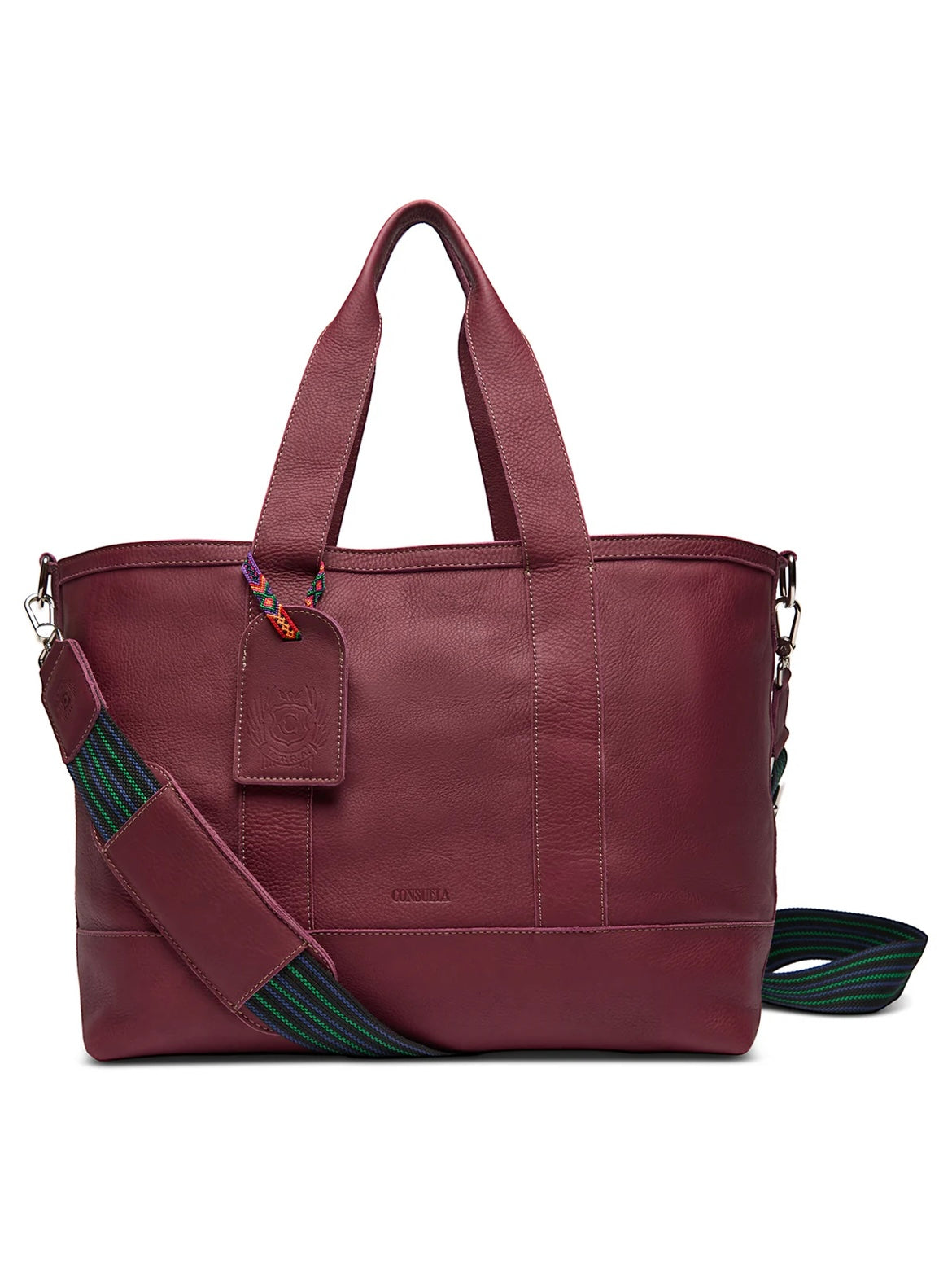 Plum Max Tote