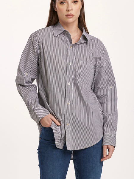 Lola Long Sleeve Button Down - All