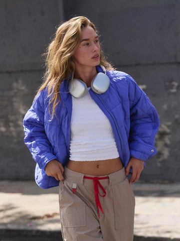 Free People Pippa Packable Puffer - Pulse