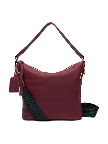 Plum Downtown Crossbody