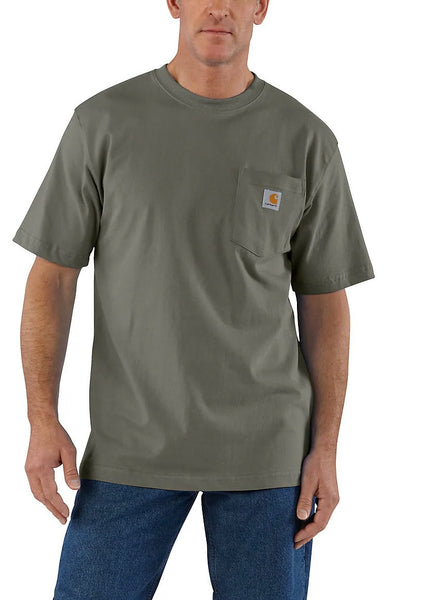 Carhartt Men's Iconic K87 Pocket T-Shirt - ALL colors