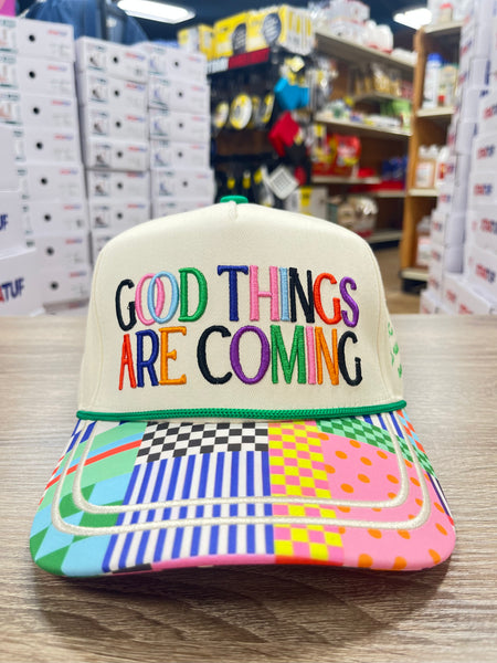 Embroidery Hats