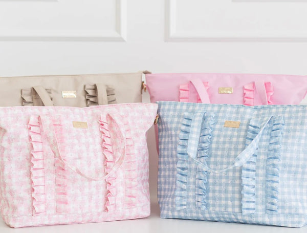 Hollis Ruffled Tote Bag - ALL