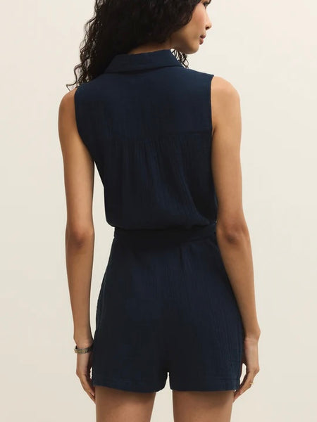 ZSupply New Light Airy Romper - Eclipse