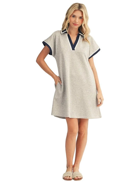 TShirt Dress- Grey