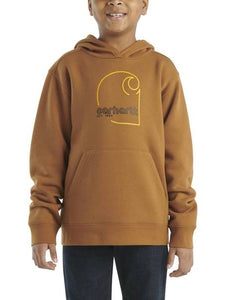 Carhartt Boys’ Long Sleeve Graphic Sweatshirt (Child/Youth) - ALL