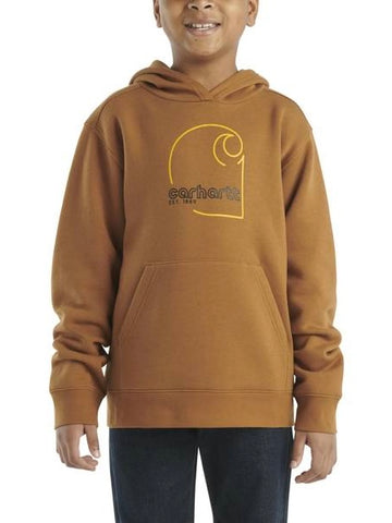 Carhartt Boys’ Long Sleeve Graphic Sweatshirt (Child/Youth) - ALL