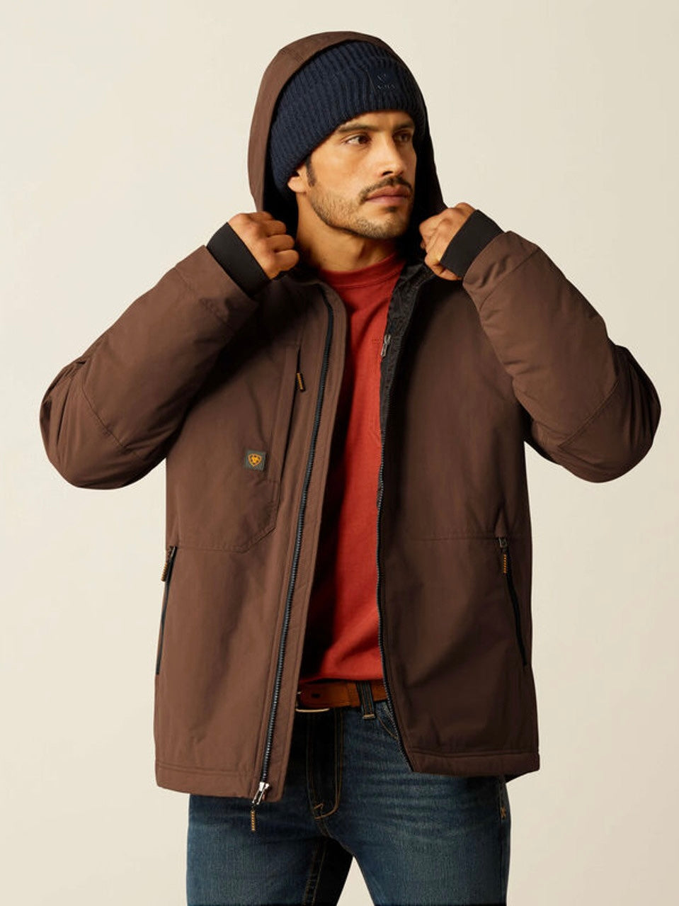 Ariat Rebar Cordura Ripstop Insulated Jacket - Aztec