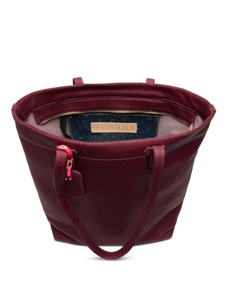 Plum Daily Tote
