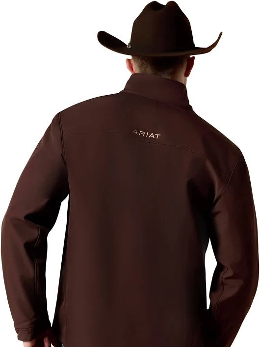 Ariat Men’s Vernon 2.0 Softshell Jacket - Coffee Bean