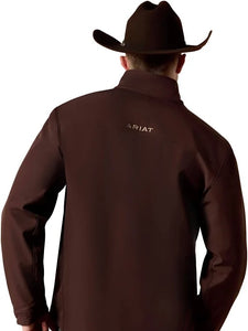 Ariat Men’s Vernon 2.0 Softshell Jacket - Coffee Bean