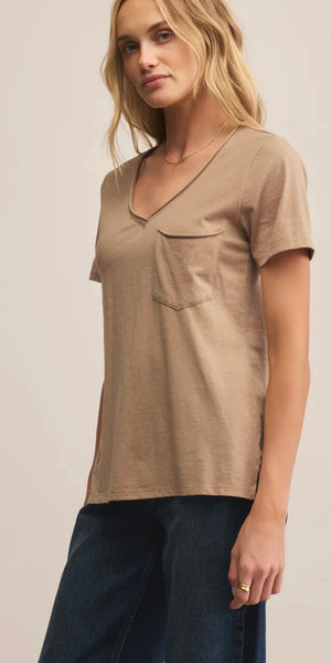 ZSupply The Pocket Tee - Desert Tan
