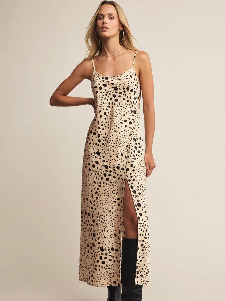 ZSupply Crystal Savanna Midi Dress - Custard