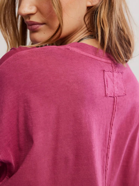 Free People Perfect Oversized Tee - All Colors