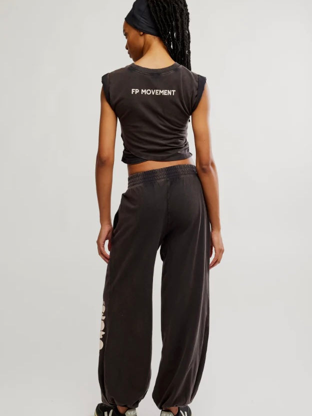 Free People Hot Shot Crossover Set - Black Combo