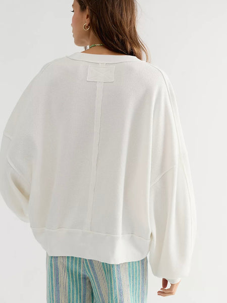 We The Free Skyline Thermal - Clean Ivory