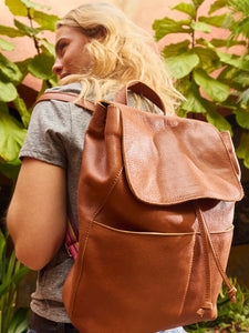 american leather co. liberty backpack Brandy Backpack – Davis Country Store