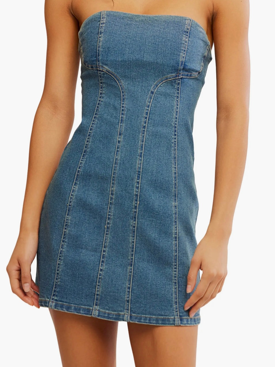 Free People Alexa Mini Dress