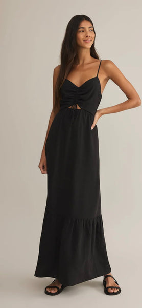 ZSupply Winslet Maxi Dress - Black