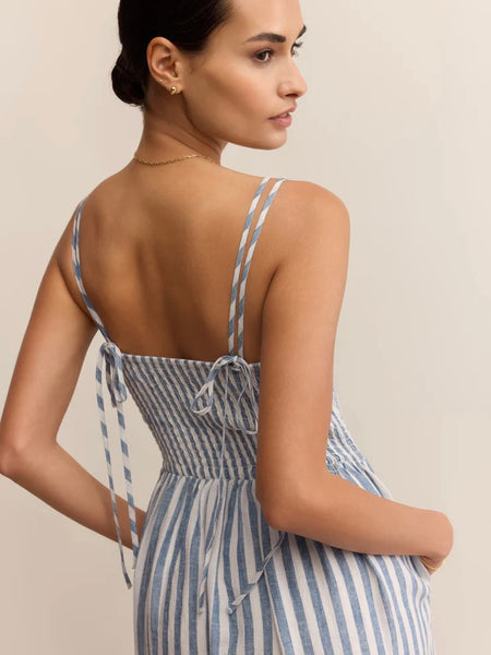 ZSupply Nadine Striped Midi Dress - Boathouse