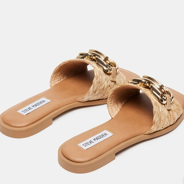 Gene Raffia Sandals