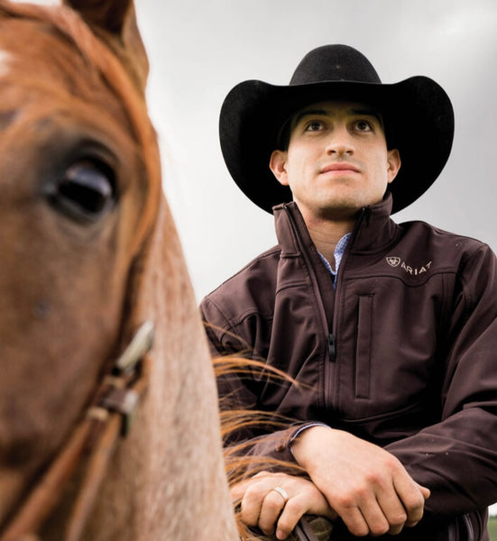 Ariat Men’s Vernon 2.0 Softshell Jacket - Coffee Bean
