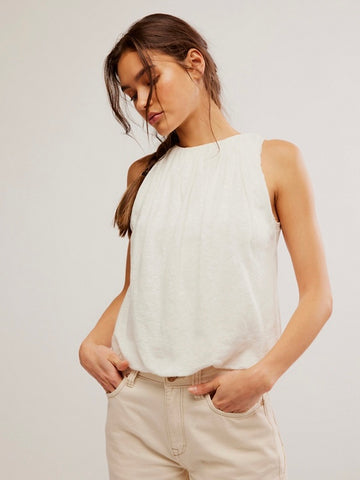 Free People Unconditional Tank- Ivory