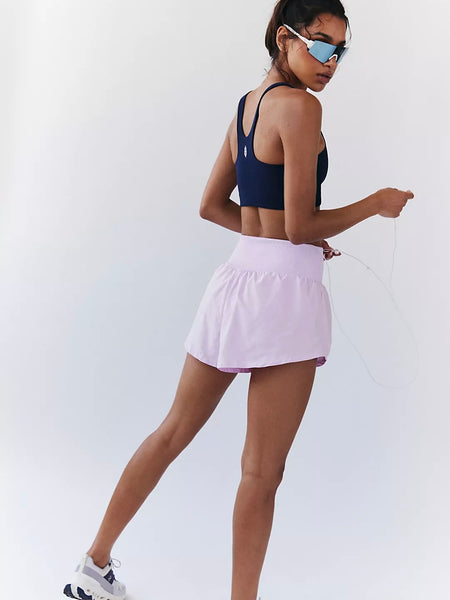 Free People Carpe Diem Shorts - Powder Pink