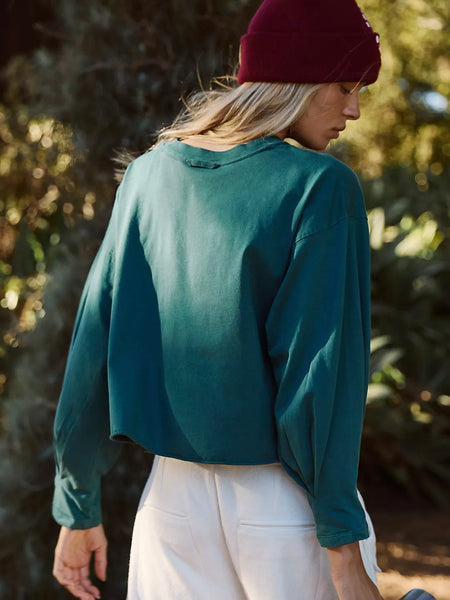 Free People Inspire Layer LS - Evergreen