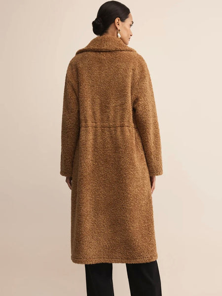ZSupply Calgary Teddy Coat - Coconut