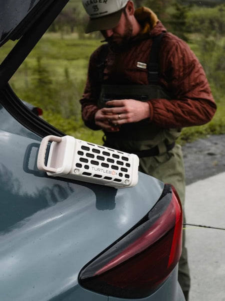 Turtlebox Ranger Portable Speaker - White