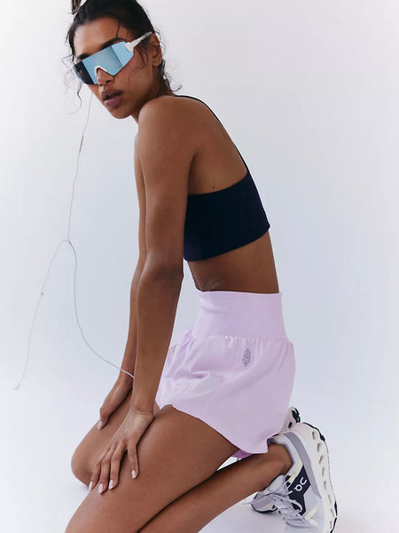 Free People Carpe Diem Shorts - Powder Pink