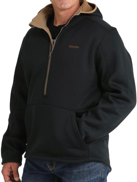 Cinch Men’s Sherpa Hoodie - Black