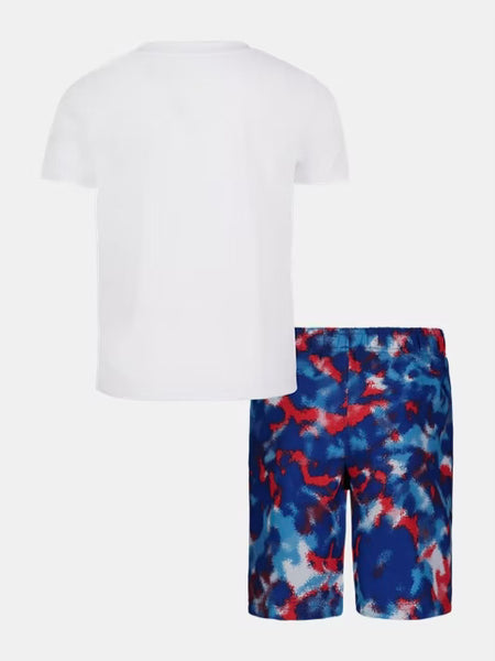 UA Freedom Camo - White