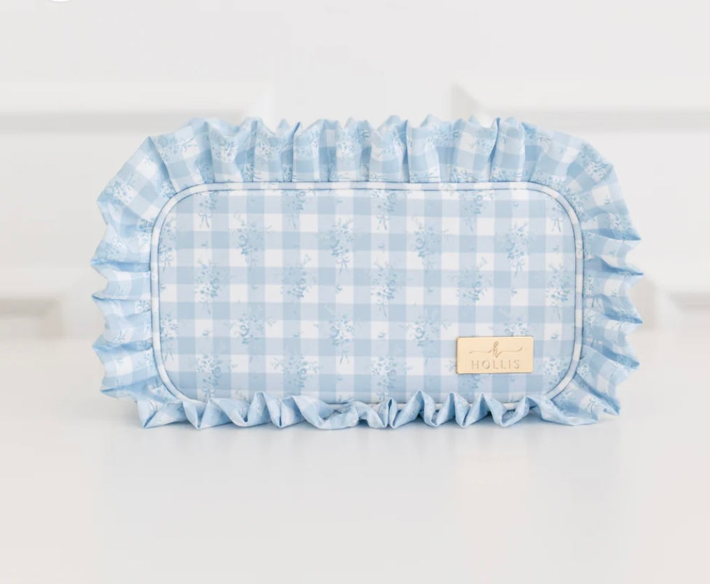 Hollis Ruffled Medium Pouch - ALL