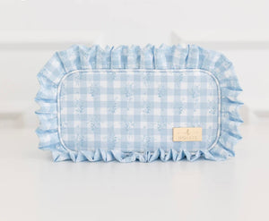 Hollis Ruffled Medium Pouch - ALL