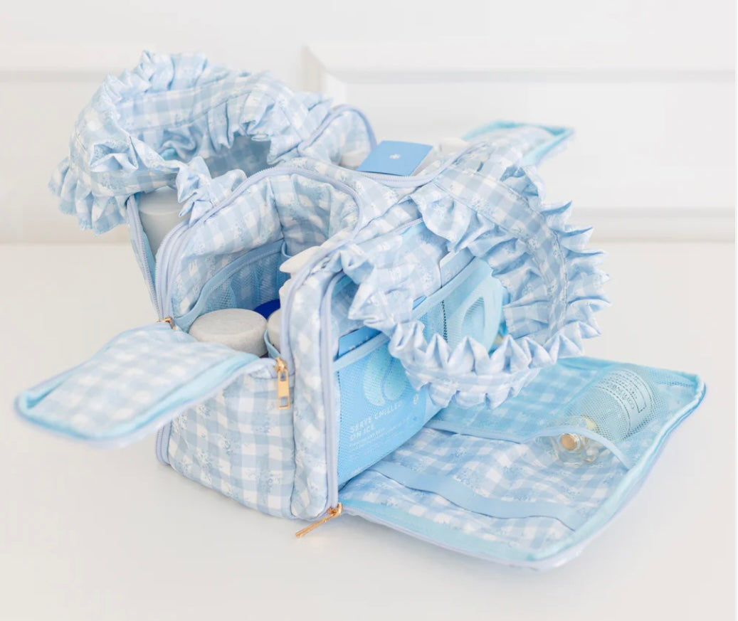 Hollis Ruffled Nylon Cutie Caddie - ALL