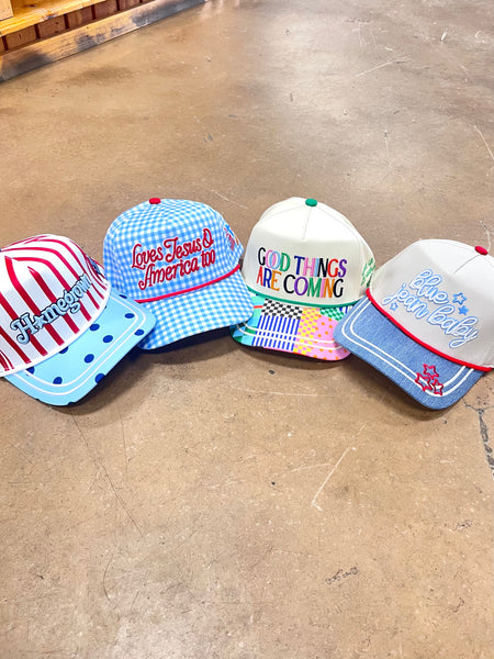 Embroidery Hats