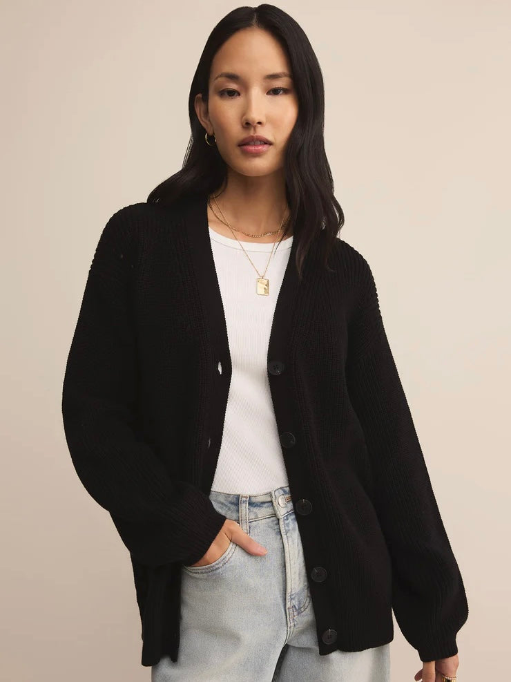 ZSupply Voyager Cardigan - Black – Davis Country Store