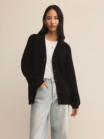 ZSupply Voyager Cardigan - Black