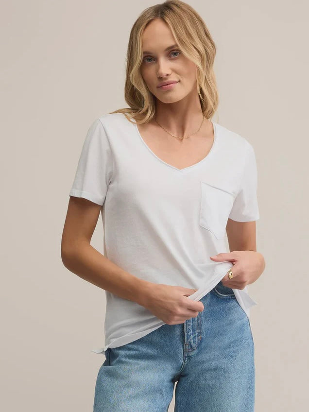 ZSupply The Pocket Tee - White