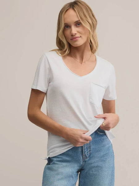 ZSupply The Pocket Tee - White