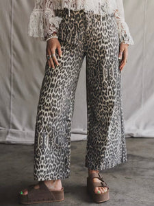 Roaming Leopard Pants