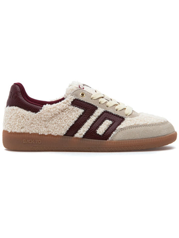 Back 70 Teddy Sneaker - Butter Wine