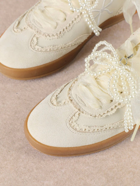 Julie Sneaker - Ivory