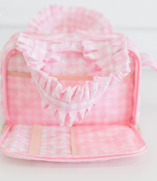 Hollis Ruffled Nylon Cutie Caddie - ALL