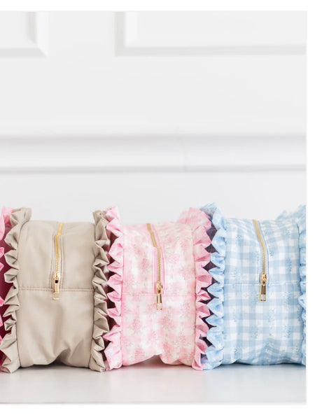Hollis Ruffled XL Pouch - ALL