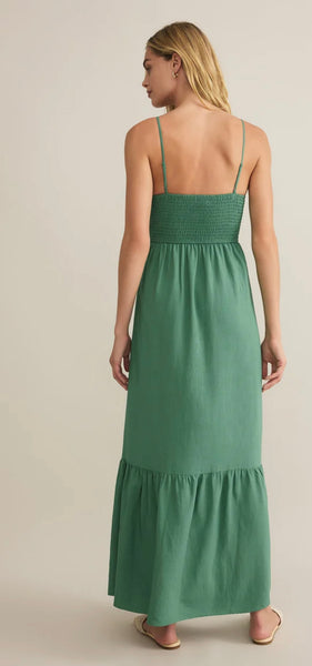 Zsupply Winslet Maxi Dress - Botanical Green