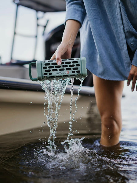 Turtlebox Ranger Portable Speaker - River Rock